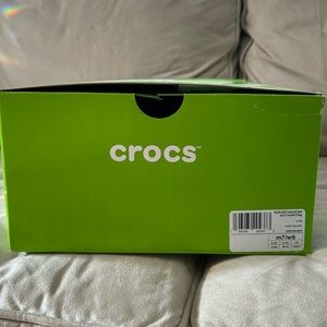 SZA Special Edition Denim Crocs. Women size 9. Never worn.Hard to find